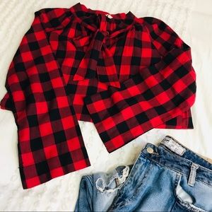 Madewell Checkered Shirt